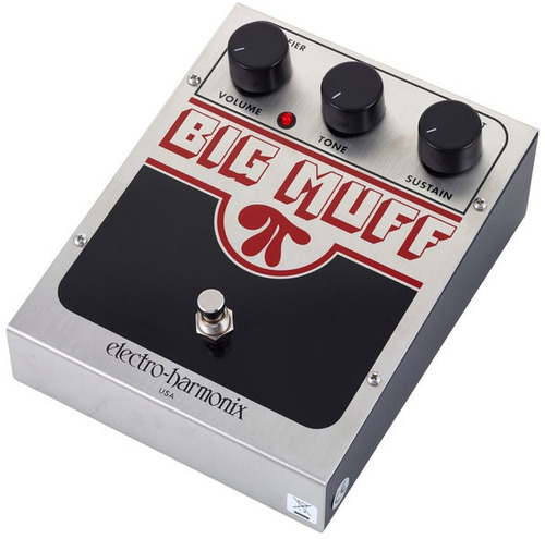 Big Muff De Electro Harmonix Fuzz Clasico Usa Guitarra Cuota