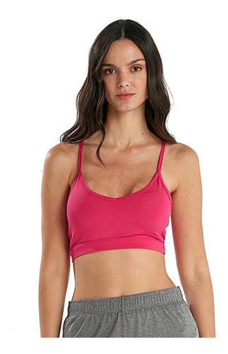 Top Corpiño Deportivo Reves Zen Ii Mujer Entrenamiento Gym