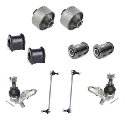 Kit Suspensão Dianteira Chery Tiggo 2009 2010 2011 2012/...