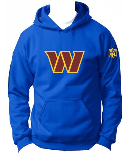 Sudadera Washington Commanders Nfl Talla Xxl