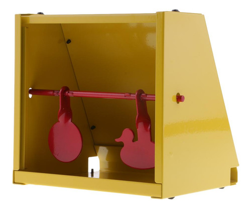 Pellet Catcher Amarillo Y Rojo 13.7x14.5x12cm
