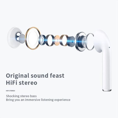 V Audifonos I19 Tws Mini Bluetooth 5.0 Touch