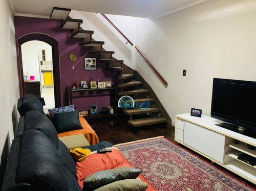 Imagem 3 de 21 de Sobrado À Venda, 120 M² Por R$ 400.000,00 - Planalto - São Bernardo Do Campo/sp - So1081
