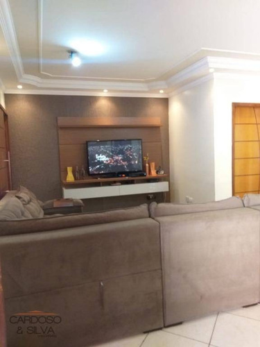 Imagem 12 de 29 de Casa Com 3 Dormitórios À Venda, 181 M² Por R$ 550.000,00 - Residencial Parque Rochele Ii - Santa Bárbara D'oeste/sp - Ca0192