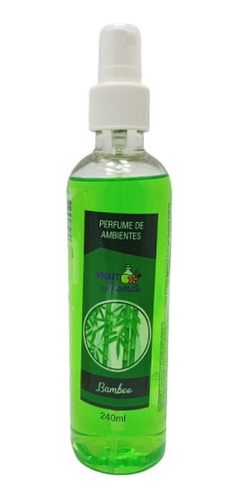 Aromatizador Spray  Vaporizador Perfuma Ambiente 240ml Bambu