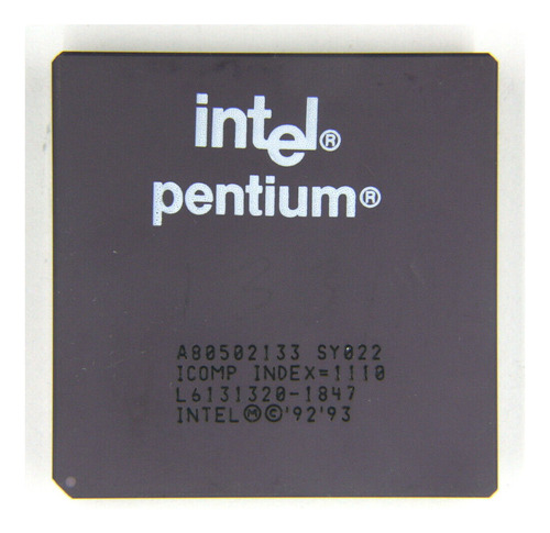 Processador Intel Pentium 133 A80502133 Socket 7