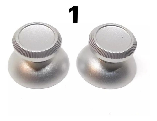 2 Tapas Capuchon Joystick Aluminio Para Control Xbox One Ps4