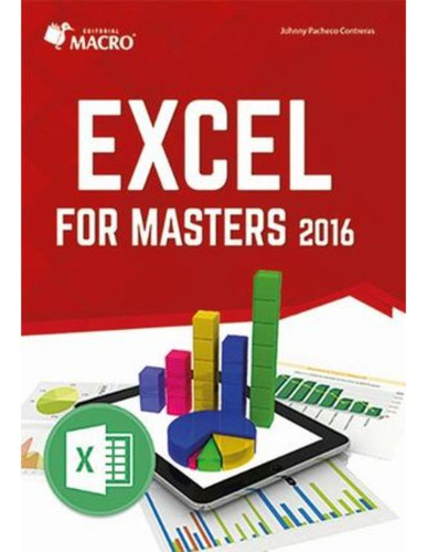 Libro Excel For Masters 2016 Skd