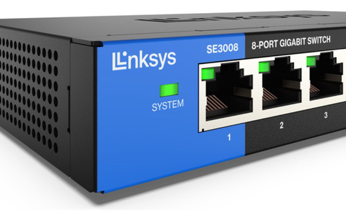 Switch Linksys SE3008 serie Switch
