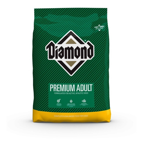 Alimento Diamond Super Premium Premium Adult para perro adulto todos los tamaños sabor mix en bolsa de 40lb