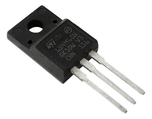 Mosfet de 2 transistores STF13nm60n 13nm60n a 220