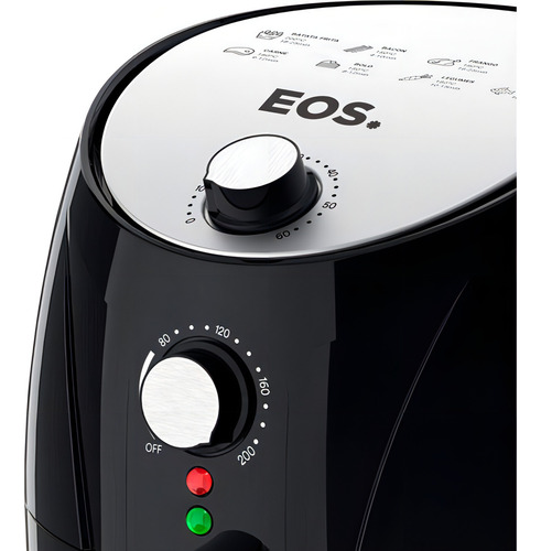 Fritadeira Air Fryer Eos Chef Gourmet 4l Eaf40s 220v