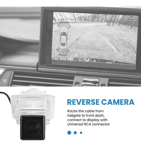 Cámara De Visión Trasera De Coche, Cámara Trasera, Cámara In