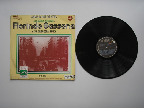 Lp Vinilo Florindo Sassone Y Su Orq Tipica 1947-53 Col 1980