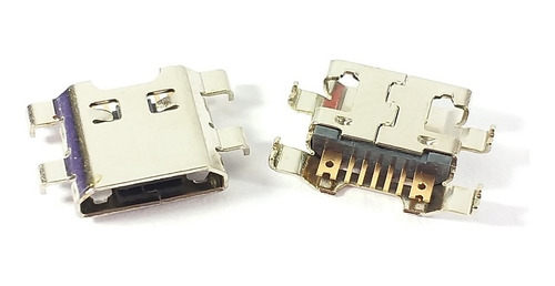 Conector De Carga X Power K22 / K22+ Q6 Q6+ Kit 5