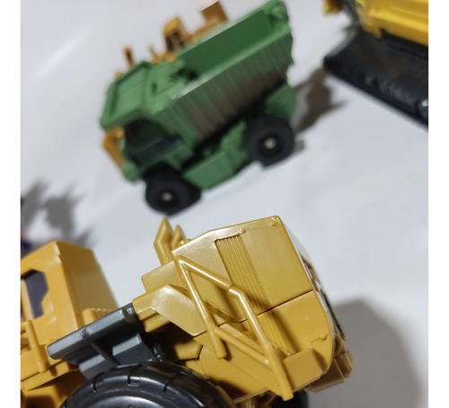 Action Figure Transformers Devastador Raro Hasbro (Usado)