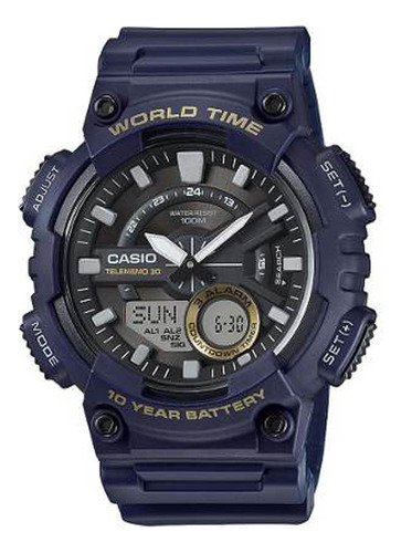 Reloj Casio Hombre Aeq-110w-2avdf