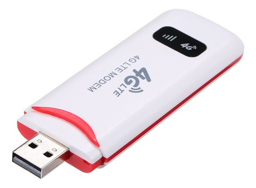 4g Portátil Mini Wifi Router Módem Usb 100mbps Lte Fdd Con