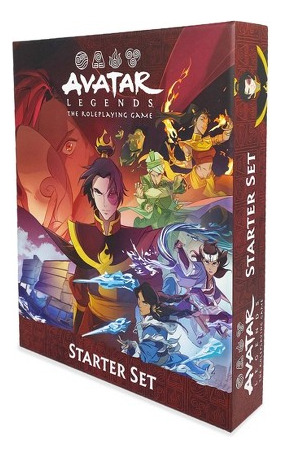 Juego De Rol - Avatar Legends Starter Set