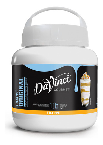 Frappé Da Vinci Sabor Original 1kg