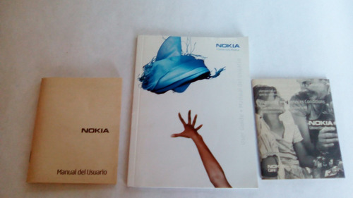 Manual De Usuario Nokia 5000, 2300  Y General
