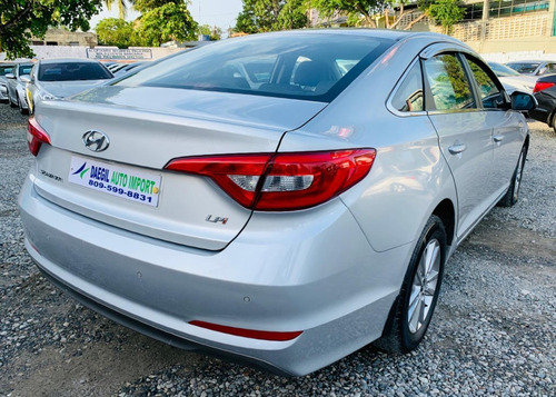 Imagen 3 de 9 de Hyundai Sonata Lf 2015