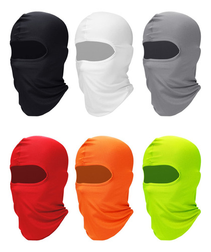 Bandanas 6 Pack Full - Mascara Deportivas Para Moto Ciclismo