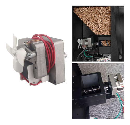 Motor De Trado Para Churrasco Plugue Ue Prático 1,5 Rpm