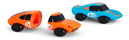 Munchkin® Magnet Motors Mix And Match Cars - Juguete De.