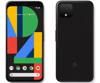Google Pixel 4 64 Gb Just Black 6 Gb Ram