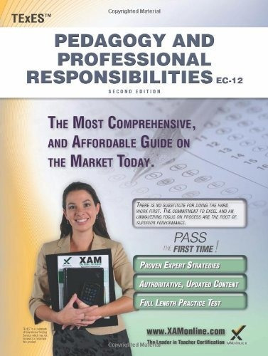 Book : Texes Pedagogy And Professional Responsibilities _e