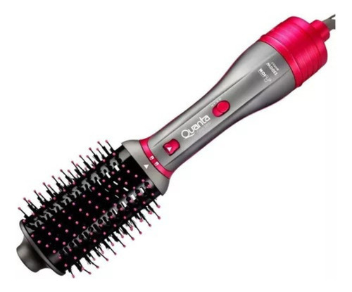 Quanta Escova Perfectlook 127/220V Cor Cinza E Rosa Choque 127/220v