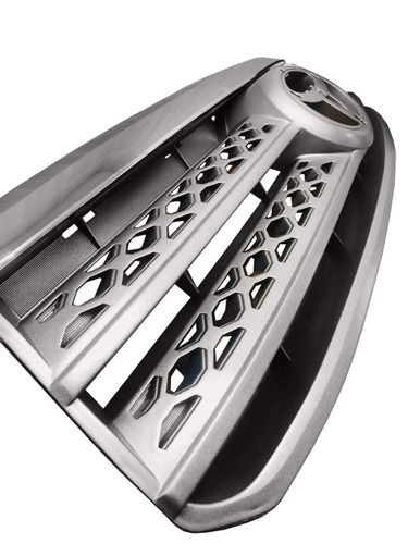 Imagem 3 de 5 de Grade Hilux Sw4 09 10 11 Cromado 2009 2010 2011