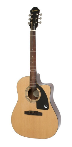 EpiPhone J-15 Ec Guitarra Electroacústica Con Resaque