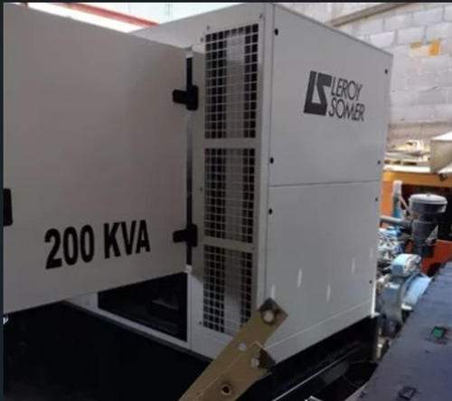 Generador Planta De Luz 175kw Motor Jhon Deere 6 Cilindros