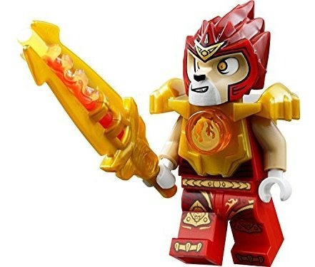 Lego Chima Laval Minifigure Del Conjunto Nº 70144, Lego Lav