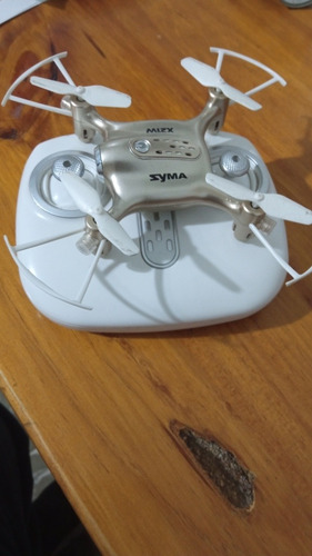 Dron Syma X21w + Cargador Con 5 Baterias