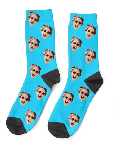 Calcetines Personalizados Caras Personas Mascotas The Sokks