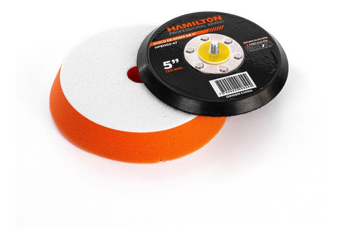 Imagen 9 de 9 de Lustralijadora Rotorbital Profesional 800w - Hamilton Hpe002