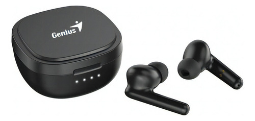 Auriculares Tws Genius Hs-m910bt Bluetooth Color Negro