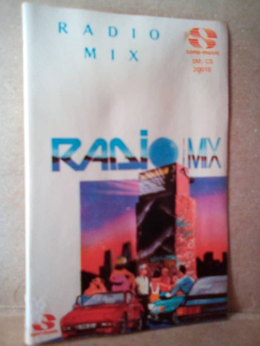 Cassette Original Radio Mix - Varios Artist (venezuela 1988)