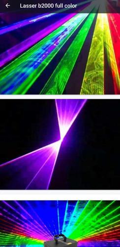 Alquiler De Luces Audiorritmicas Humo Laser Cabezal Moviles