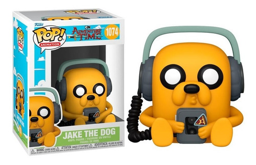 Funko Pop! Animation: Adventure Time - Jake The Dog 1074