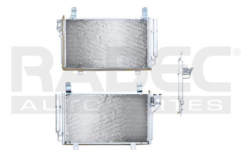 Condensador Aire Mazda Cx5 2013 - 2023 2.0 2.5 Aut C/secador