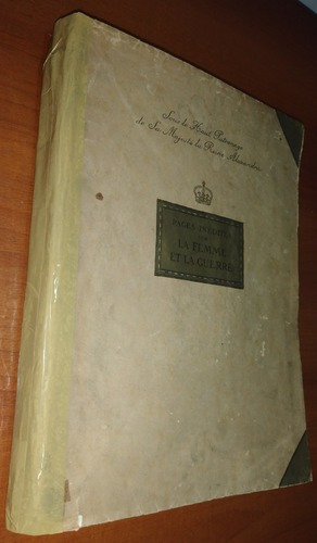 Pages Inedites La Femme Et La Guerre Donnay 1916