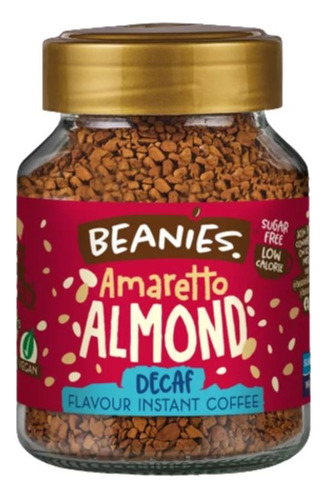 Café Beanies Coffee Liofizado Descafeinado Amaretto Almond