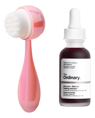 Serum Aha 30% Bha 2% The Ordinary + Cepillo Facial 2 En 1