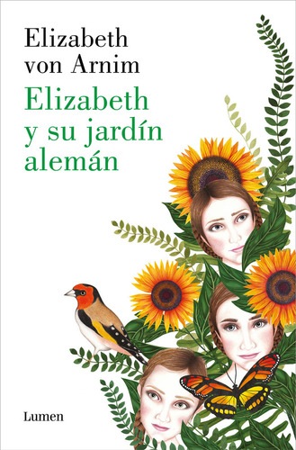 Libro Elizabeth Y Su Jardin Aleman - Von Arnin, Elizabeth