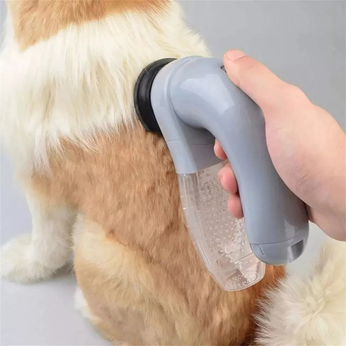 Aspiradora Portátil For Pelo De Perro Con Cardador
