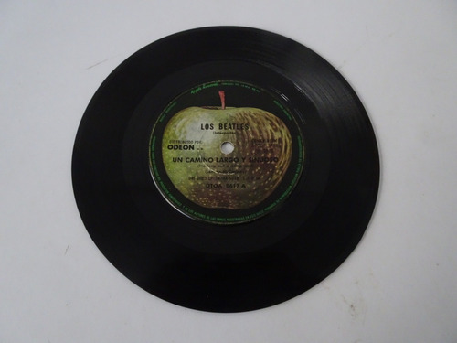 The Beatles - Camino Largo Y Sinuoso - Simple Arg Orig (d)